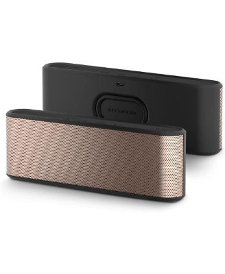 KitSound Boombar 30 Bluetooth Speaker Rose